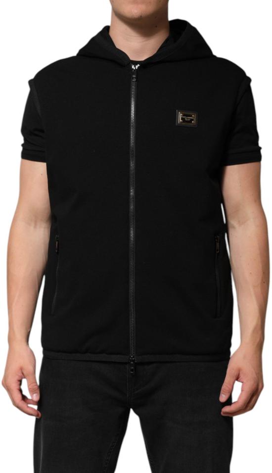 26FW 돌체앤가바나 코트 50032213721374 BLACK - DOLCE & GABBANA
