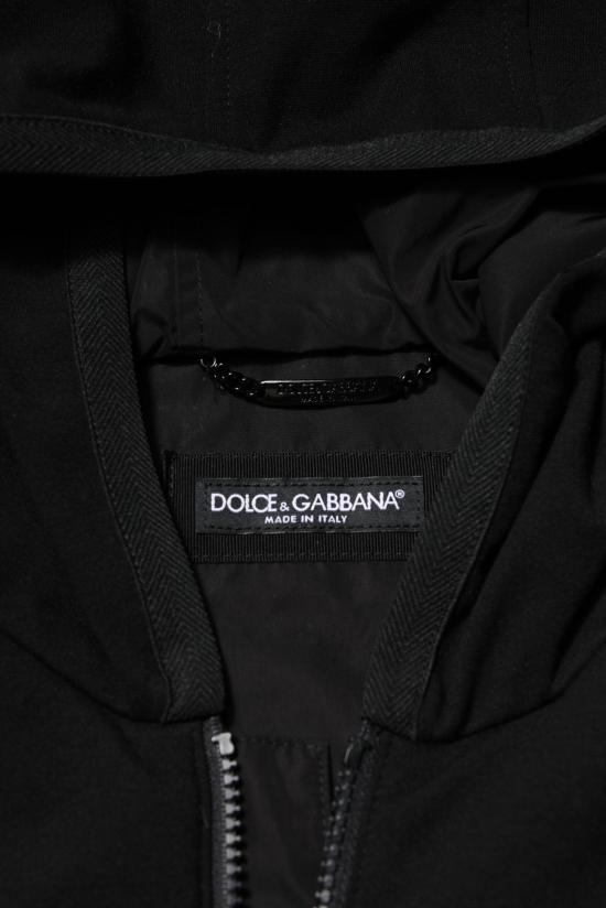 26FW 돌체앤가바나 코트 50032213721374 BLACK - DOLCE & GABBANA