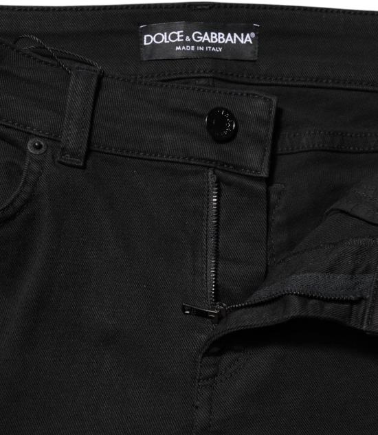 26FW 돌체앤가바나 데님 팬츠 9798771966238 BLACK - DOLCE & GABBANA