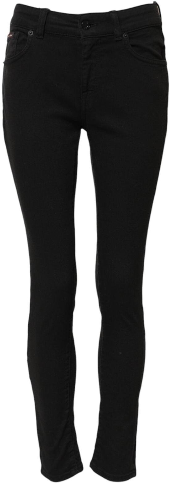 26FW 돌체앤가바나 데님 팬츠 9798771966238 BLACK - DOLCE & GABBANA