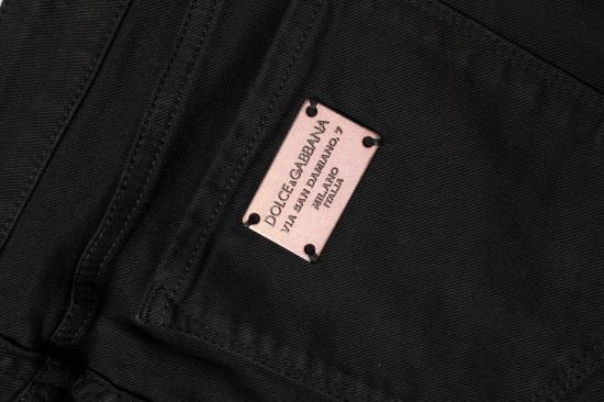 26FW 돌체앤가바나 데님 팬츠 9798771966238 BLACK - DOLCE & GABBANA