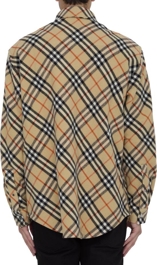  버버리 셔츠 50605868286238 BEIGE - BURBERRY