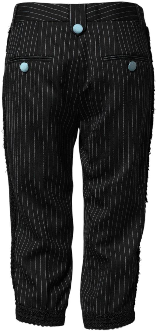 26FW 돌체앤가바나 팬츠 9938240209182 BLACK - DOLCE & GABBANA