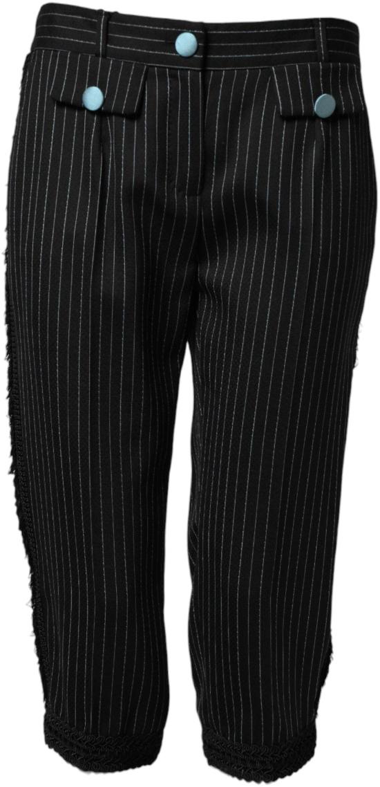 26FW 돌체앤가바나 팬츠 9938240209182 BLACK - DOLCE & GABBANA