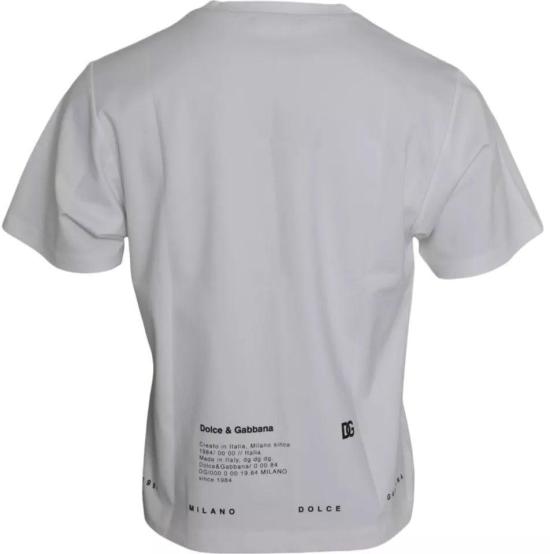 26FW 돌체앤가바나 탑 9716556038430 WHITE - DOLCE & GABBANA