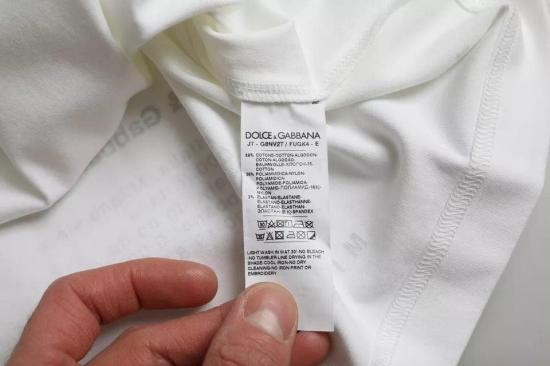 26FW 돌체앤가바나 탑 9716556038430 WHITE - DOLCE & GABBANA