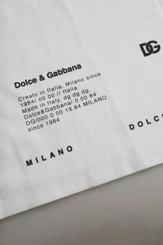 26FW 돌체앤가바나 탑 9716556038430 WHITE - DOLCE & GABBANA