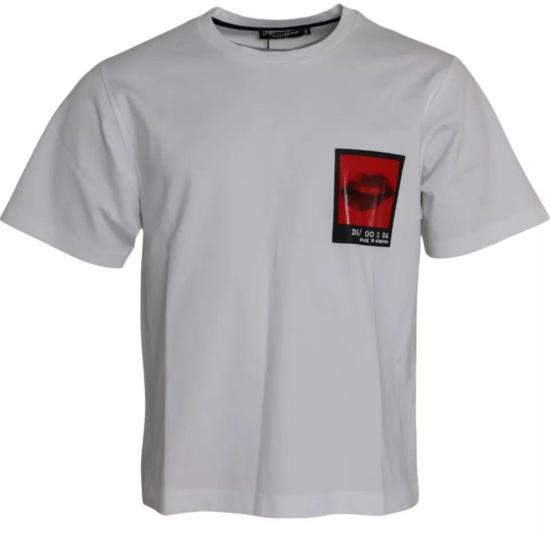 26FW 돌체앤가바나 탑 9716556038430 WHITE