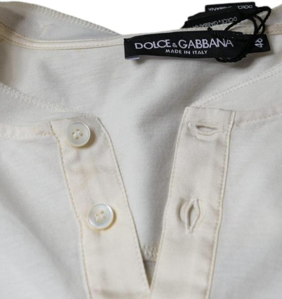 26FW 돌체앤가바나 탑 9716560232734 WHITE - DOLCE & GABBANA