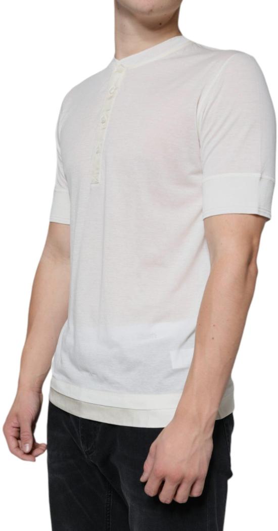 26FW 돌체앤가바나 탑 9716560232734 WHITE - DOLCE & GABBANA