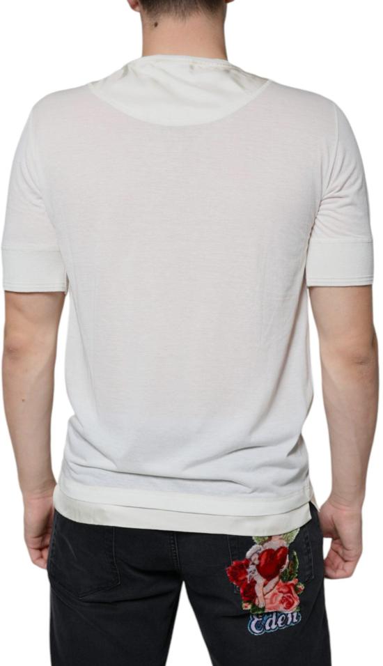 26FW 돌체앤가바나 탑 9716560232734 WHITE - DOLCE & GABBANA