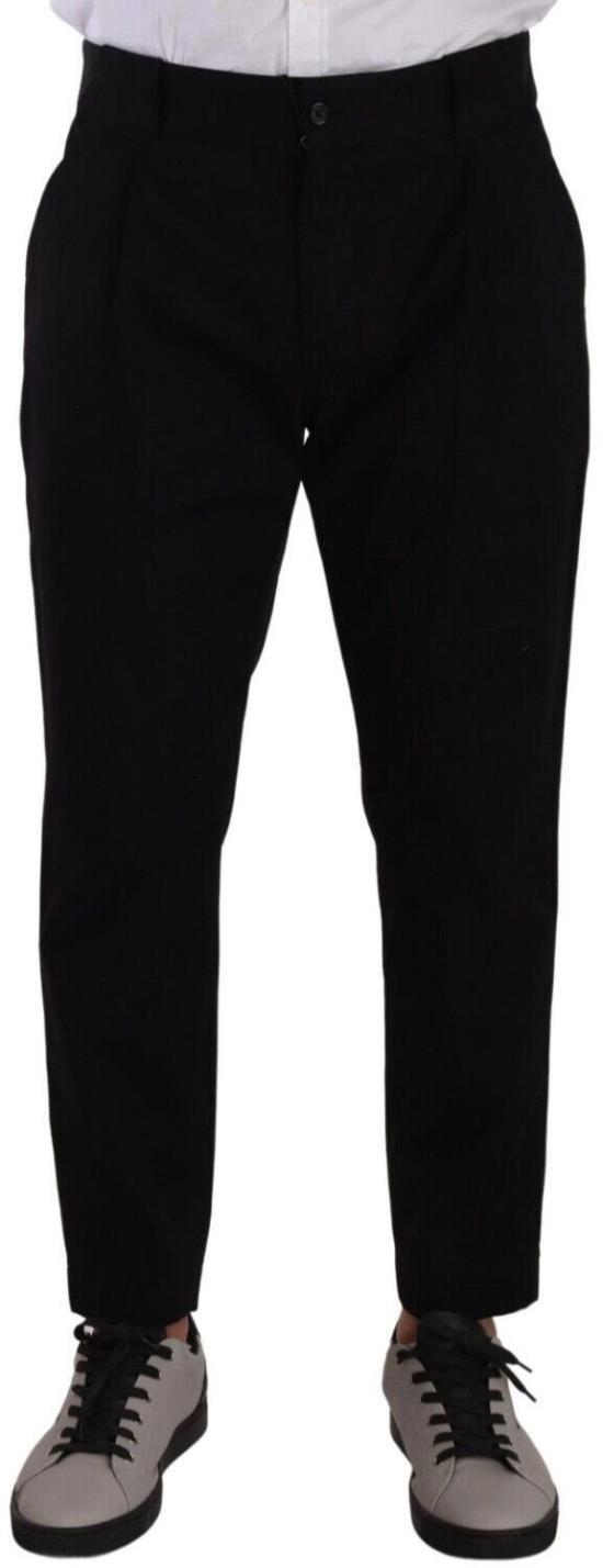 26FW 돌체앤가바나 치노 팬츠 9635948036382 BLACK