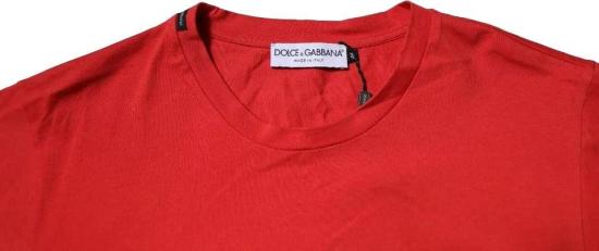 26FW 돌체앤가바나 탑 9748743717150 RED - DOLCE & GABBANA