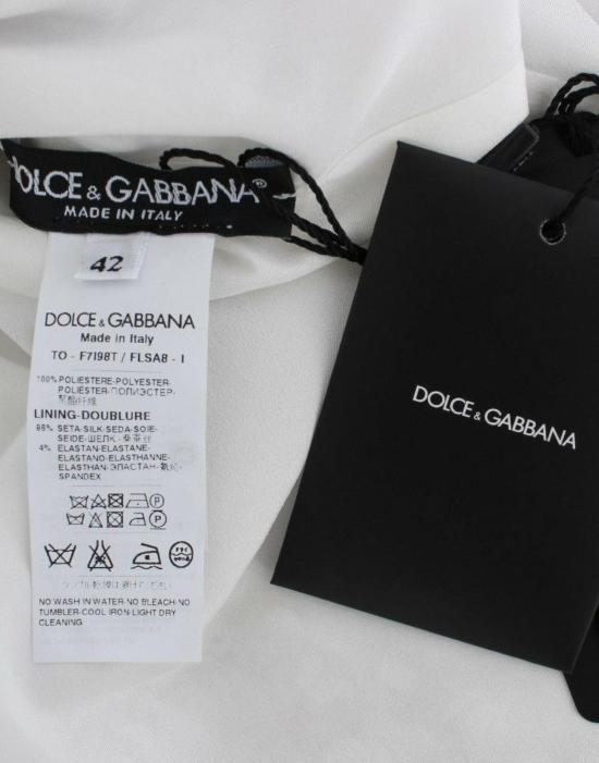 26FW 돌체앤가바나 탑 49456587473182 SILVER - DOLCE & GABBANA