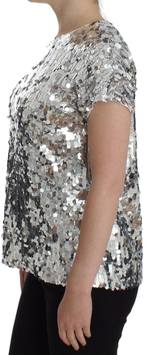 26FW 돌체앤가바나 탑 49456587473182 SILVER - DOLCE & GABBANA