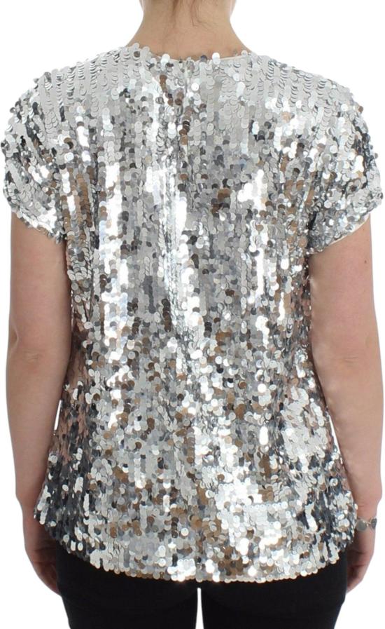26FW 돌체앤가바나 탑 49456587473182 SILVER - DOLCE & GABBANA
