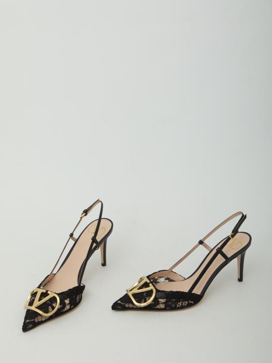 26FW 발렌티노 가라바니 힐/펌프스 9W2S0R01 BLACK - VALENTINO GARAVANI