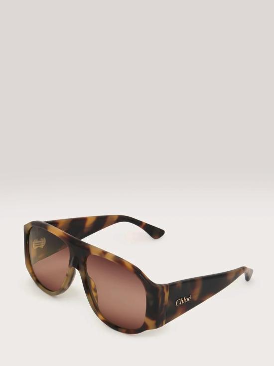 26FW 끌로에 선글라스 CH26WEK0347 BROWN - CHLOE