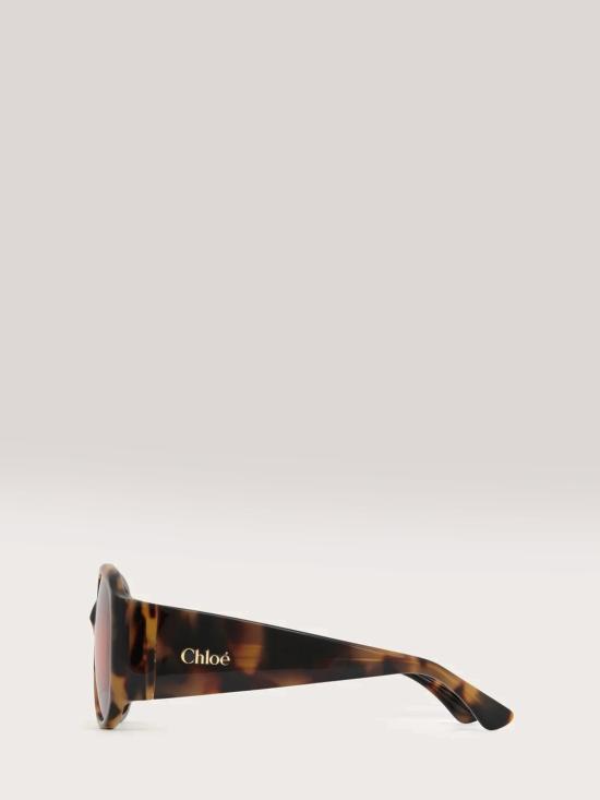 26FW 끌로에 선글라스 CH26WEK0347 BROWN - CHLOE