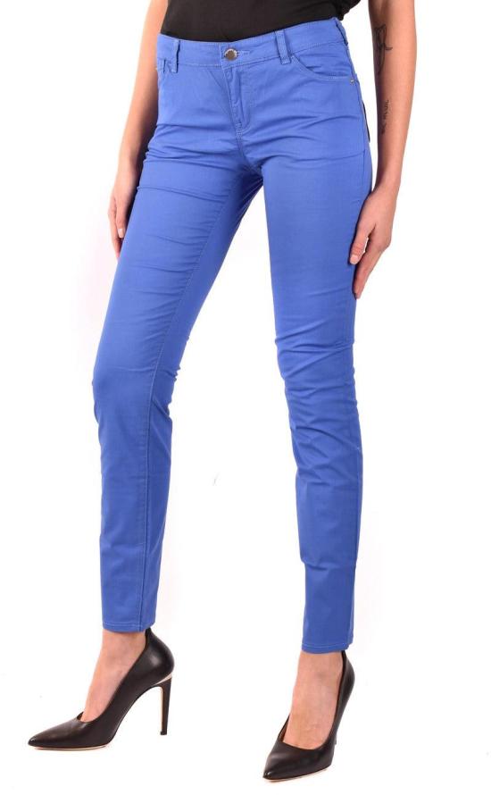 26FW 엠포리오 아르마니 팬츠 9843870695710 BLUE - EMPORIO ARMANI