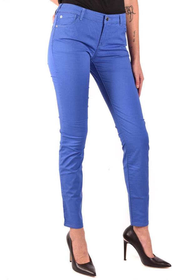 26FW 엠포리오 아르마니 팬츠 9843870695710 BLUE - EMPORIO ARMANI