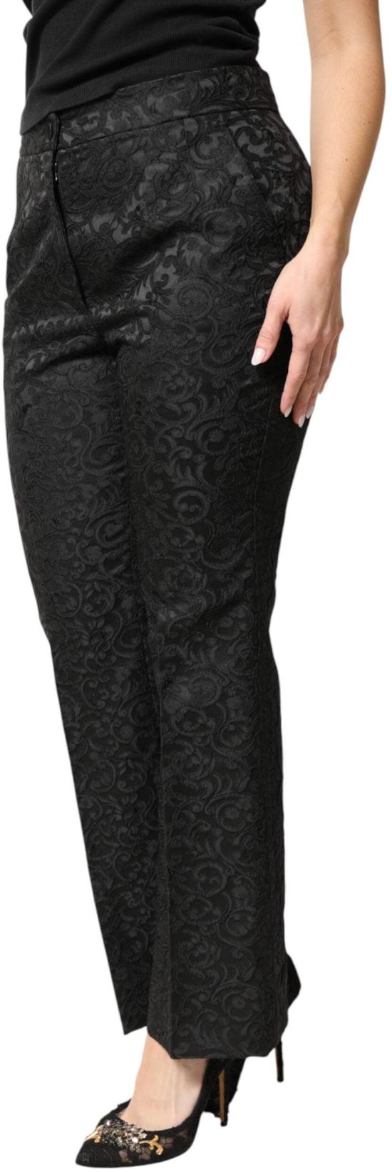 26FW 돌체앤가바나 팬츠 50443964449054 BLACK - DOLCE & GABBANA