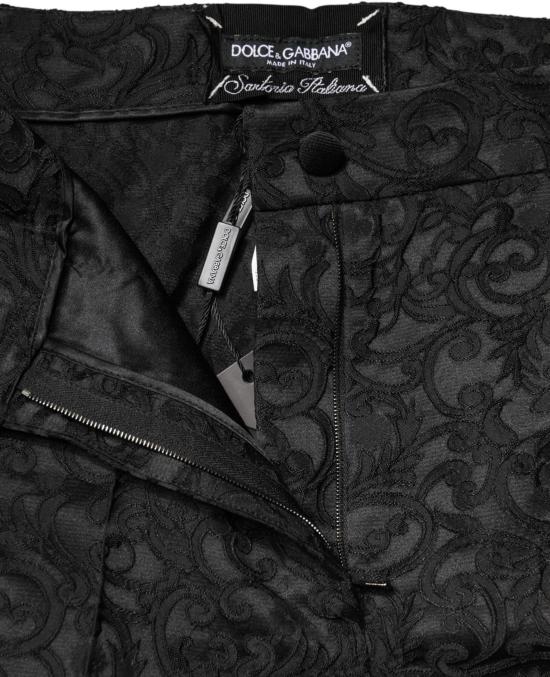 26FW 돌체앤가바나 팬츠 50443964449054 BLACK - DOLCE & GABBANA