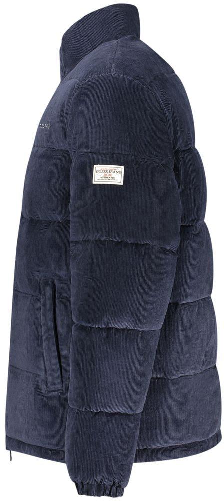 26FW 게스 코트 10005125497118 BLUE - GUESS