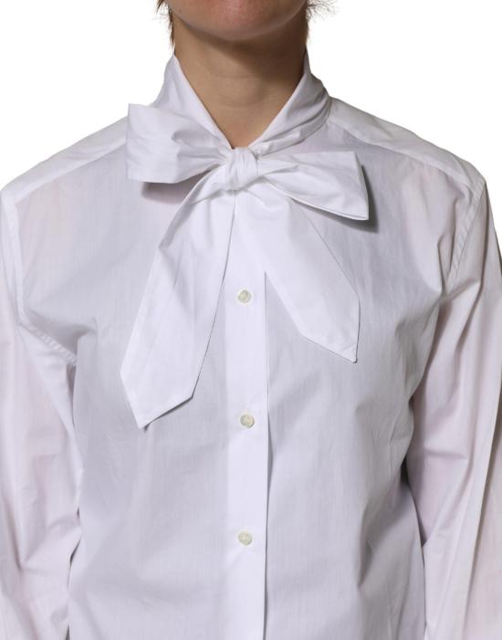 26FW 돌체앤가바나 긴팔 티셔츠 9981642178846 WHITE - DOLCE & GABBANA