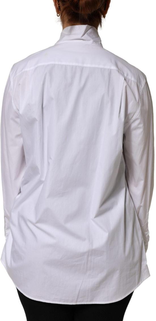 26FW 돌체앤가바나 긴팔 티셔츠 9981642178846 WHITE - DOLCE & GABBANA