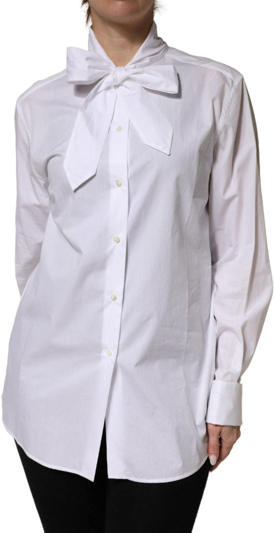 26FW 돌체앤가바나 긴팔 티셔츠 9981642178846 WHITE - DOLCE & GABBANA