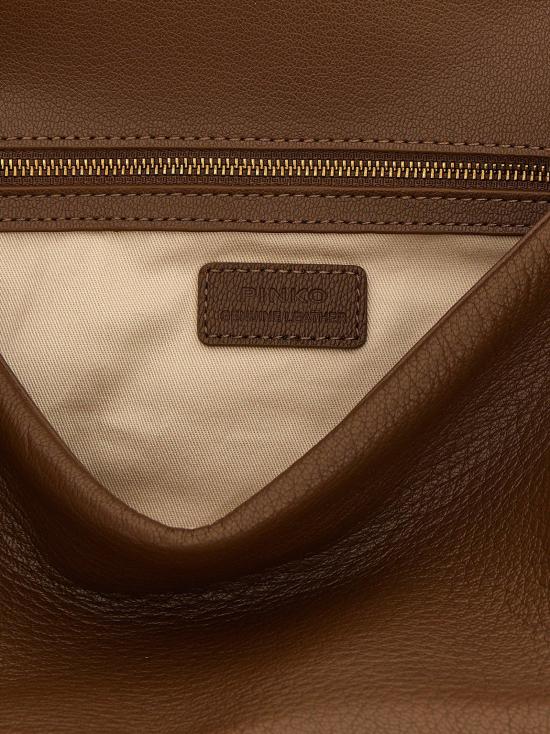 26FW 핑코 숄더백 15804743123230 BROWN - PINKO
