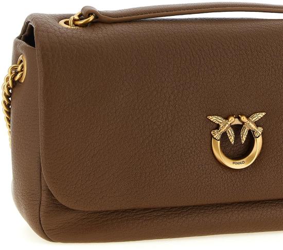 26FW 핑코 숄더백 15804743123230 BROWN - PINKO