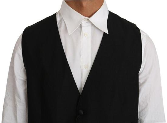 26FW 돌체앤가바나 베스트 50113407320350 BLACK - DOLCE & GABBANA
