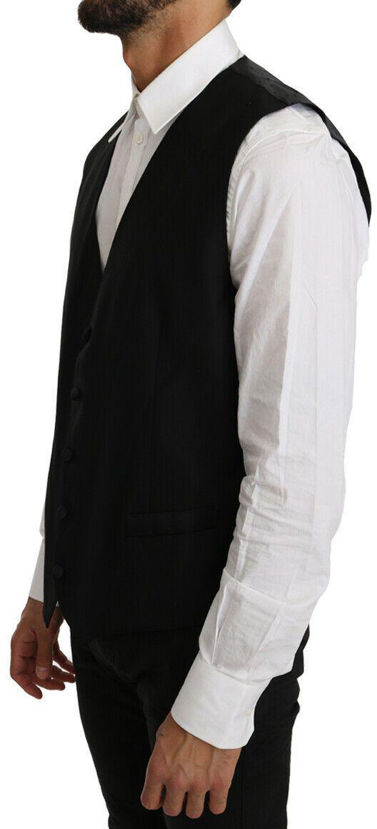 26FW 돌체앤가바나 베스트 50113407320350 BLACK - DOLCE & GABBANA