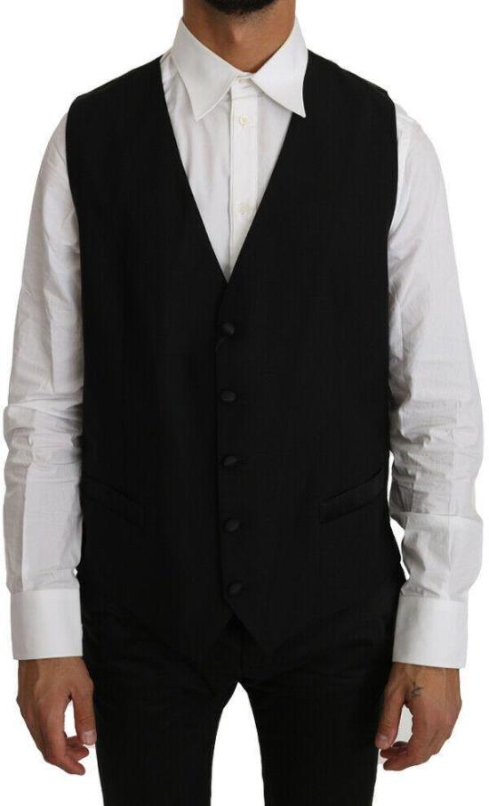 26FW 돌체앤가바나 베스트 50113407320350 BLACK