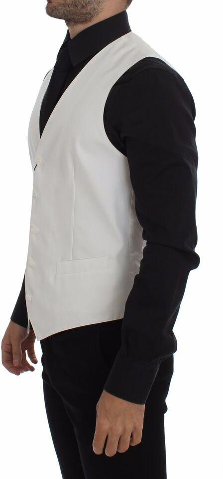 26FW 돌체앤가바나 베스트 9846503309598 WHITE - DOLCE & GABBANA