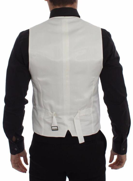 26FW 돌체앤가바나 베스트 9846503309598 WHITE - DOLCE & GABBANA