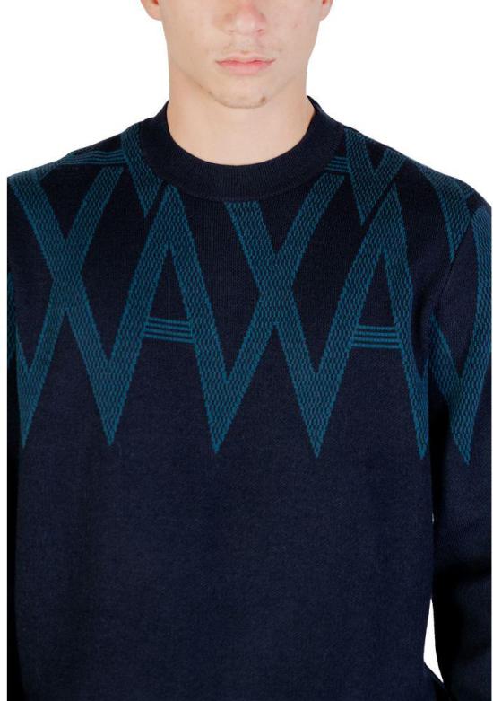25FW 알마니 니트웨어 10009864929566 BLACK - ARMANI