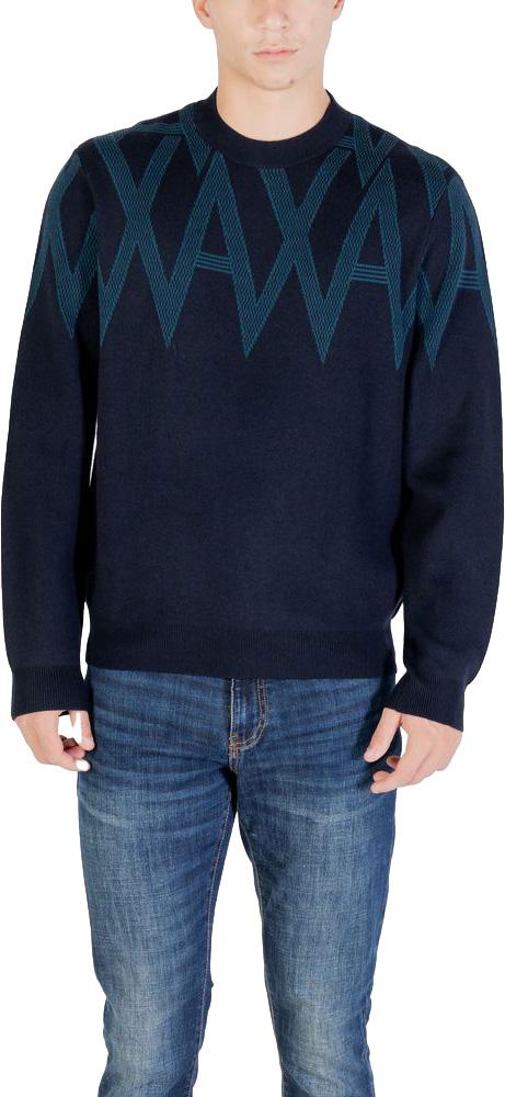 25FW 알마니 니트웨어 10009864929566 BLACK