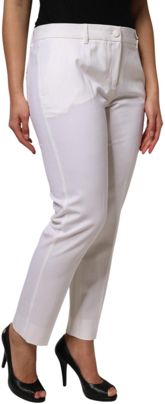 26FW 돌체앤가바나 팬츠 9799591690526 WHITE - DOLCE & GABBANA
