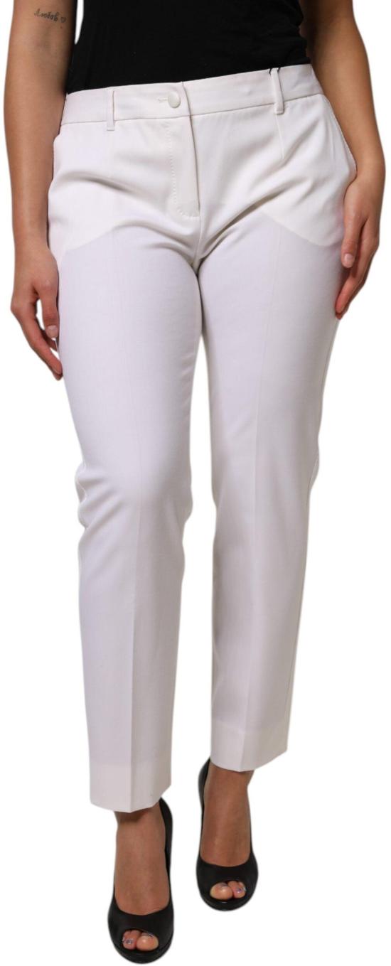 26FW 돌체앤가바나 팬츠 9799591690526 WHITE