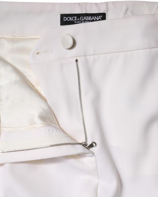 26FW 돌체앤가바나 팬츠 9799591690526 WHITE - DOLCE & GABBANA