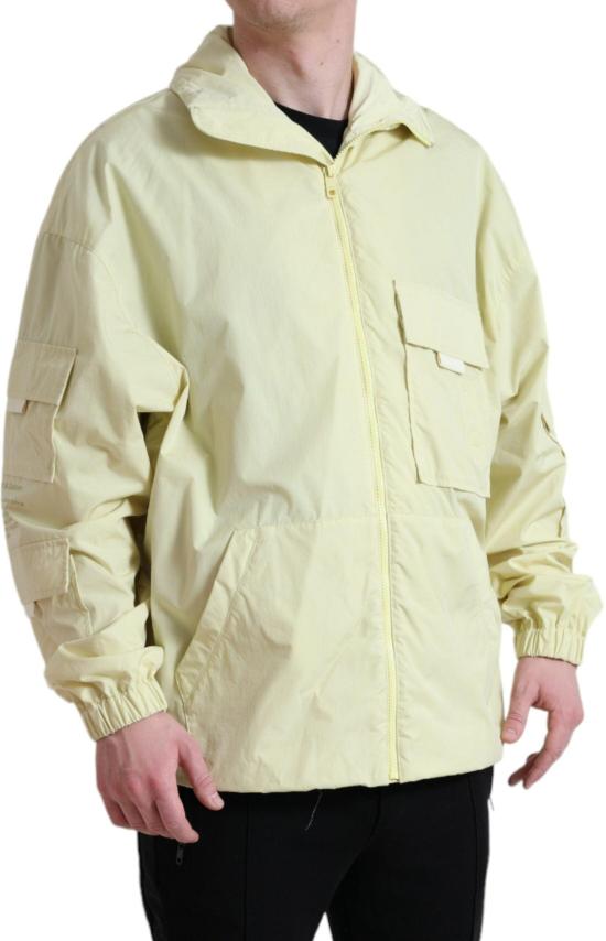 26FW 돌체앤가바나 코트 9077486485790 YELLOW - DOLCE & GABBANA