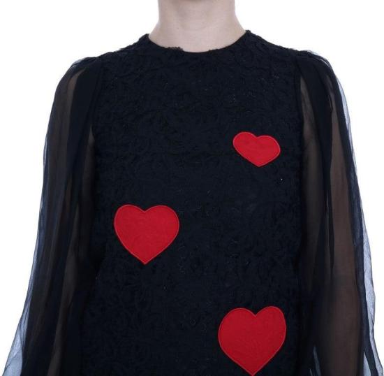 26FW 돌체앤가바나 숏 원피스 9069444497694 BLACK - DOLCE & GABBANA