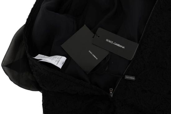 26FW 돌체앤가바나 숏 원피스 9069444497694 BLACK - DOLCE & GABBANA