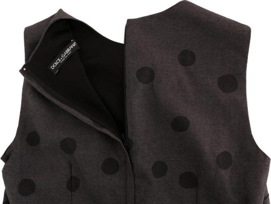 26FW 돌체앤가바나 숏 원피스 9069445579038 GREY - DOLCE & GABBANA