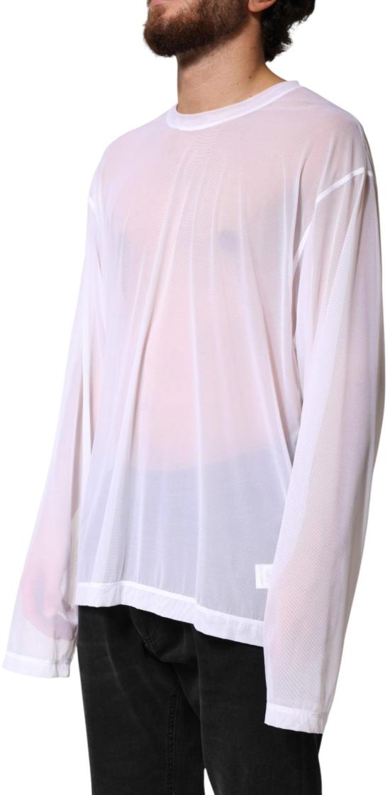 26FW 돌체앤가바나 탑 9949692330270 WHITE - DOLCE & GABBANA