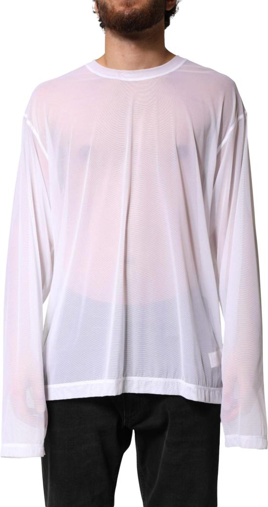 26FW 돌체앤가바나 탑 9949692330270 WHITE
