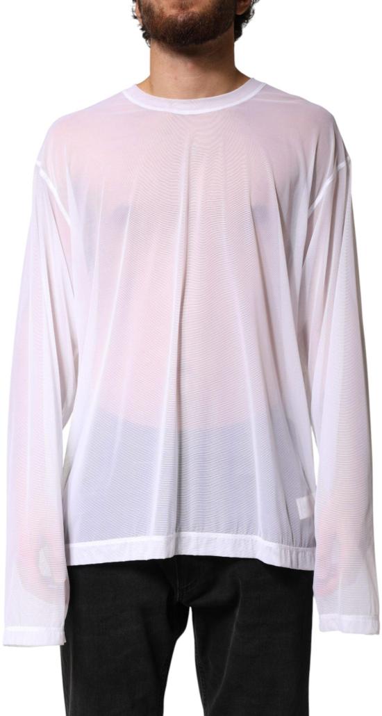 26FW 돌체앤가바나 탑 9949692330270 WHITE - DOLCE & GABBANA